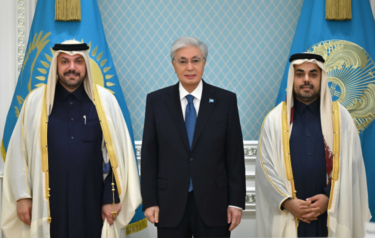 The Head of State Holds Meeting with the Leadership of Power International Holding