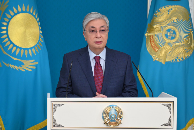 Президент Казахстана Касым-Жомарт Токаев выступил с видеообращением к участникам Всемирного экономического форума