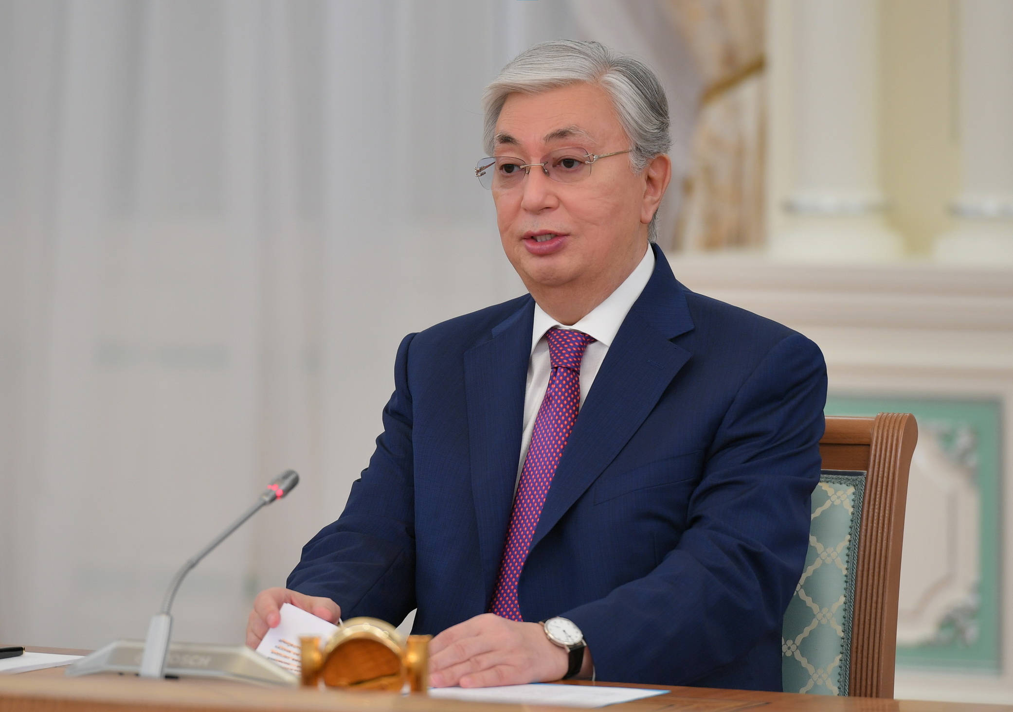Тоқаев Өзбекстанның Премьер-министрін қабылдады