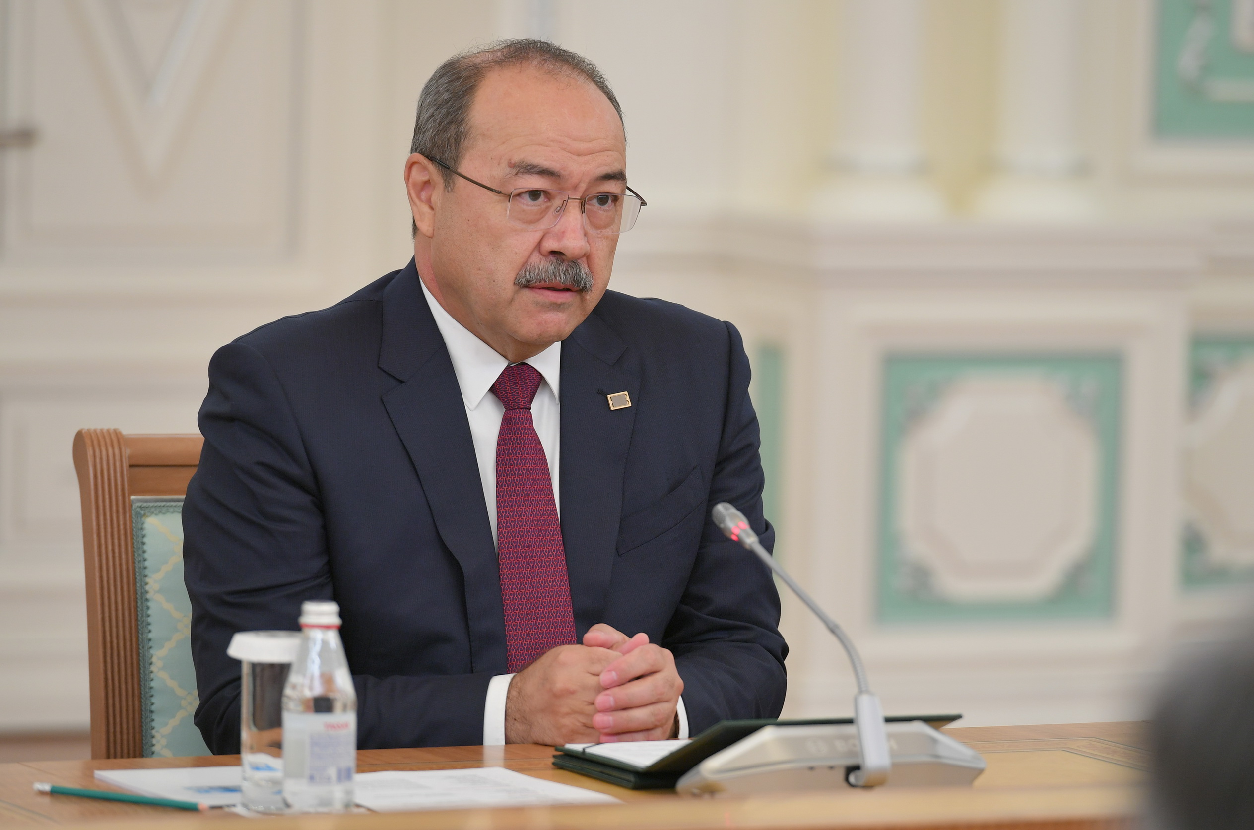 Тоқаев Өзбекстанның Премьер-министрін қабылдады