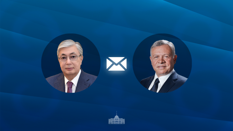 Президент Иордания Короліне құттықтау жеделхатын жолдады