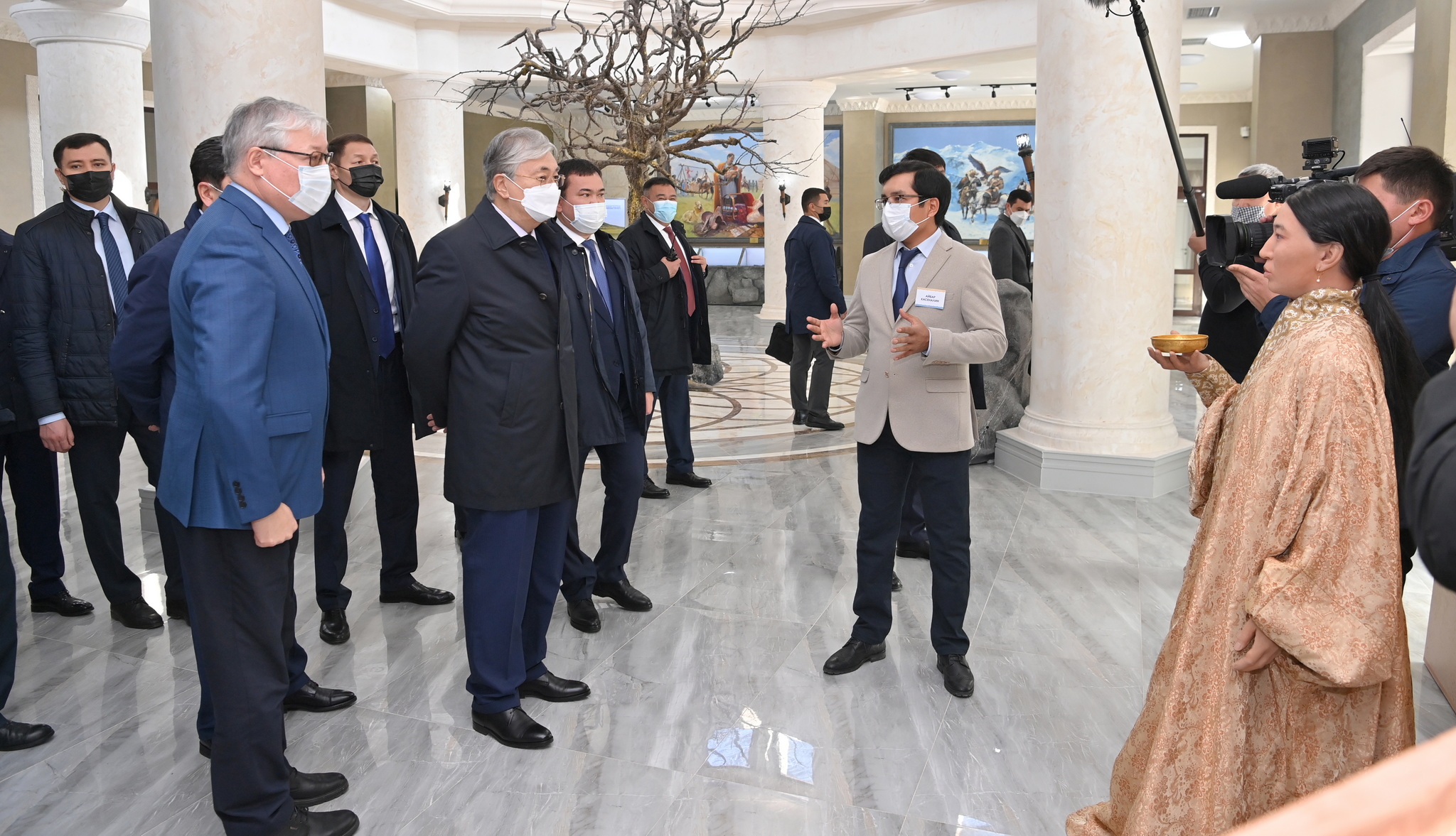 Тоқаев: Алтын Ордаға байланысты үлкен халықаралық конференция өткізу керек