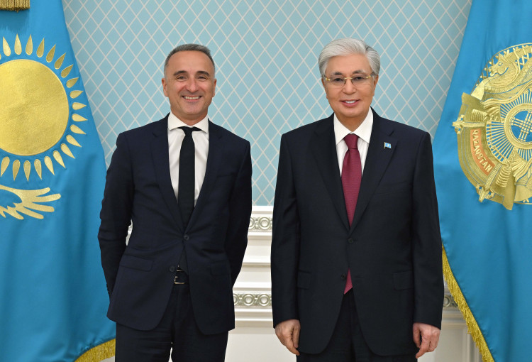 Мемлекет басшысы ЕҚЫҰ Парламенттік ассамблеясының төрағасы Пере Жоан Понспен кездесті