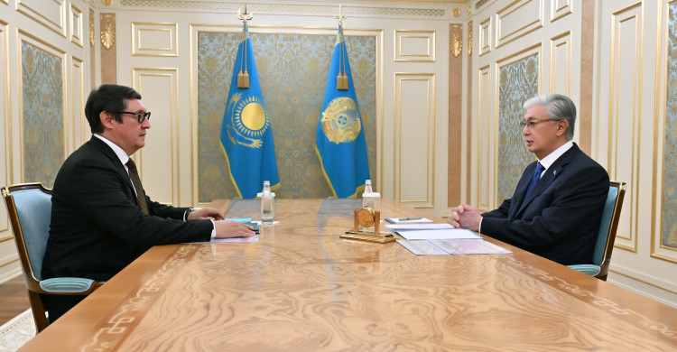 Мемлекет басшысы Атом энергиясы жөніндегі агенттіктің төрағасы Алмасадам Сәтқалиевті қабылдады