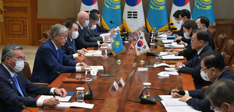 Қазақстанның экономикасына 6 млрд доллардан астам корейлік инвестиция тартылды – Тоқаев
