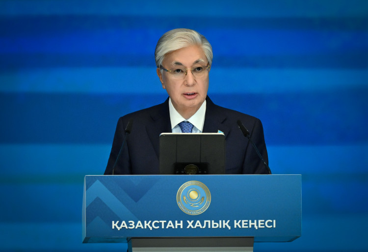 Глава государства предложил кандидатуру Ерлана Кошанова на должность Председателя Қазақстан Халық Кеңесі