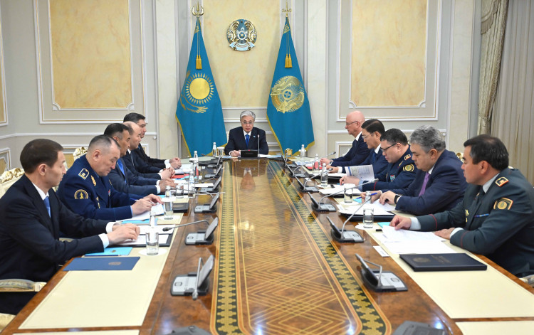 Мемлекет басшысы Қауіпсіздік Кеңесінің отырысын өткізді