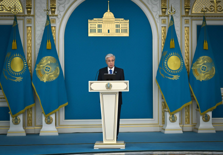 Мемлекет басшысы телекөпір режимінде Ақтоғай мыс балқыту зауытының құрылысын бастау рәсіміне қатысты