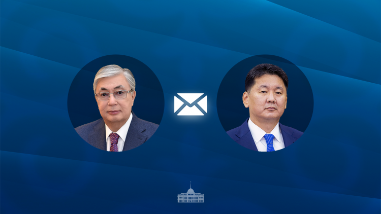 Глава государства направил поздравительную телеграмму  Президенту Монголии