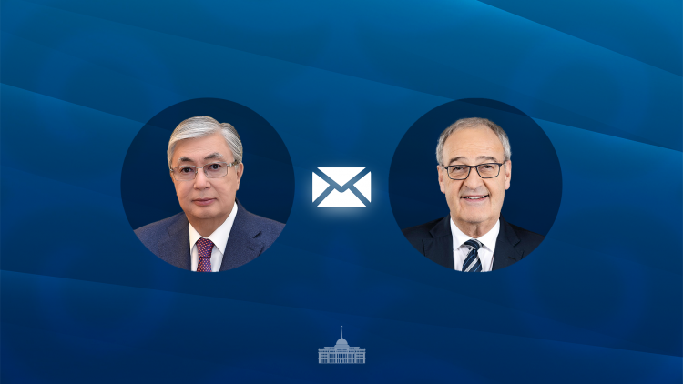 Мемлекет басшысы Швейцария Президентіне құттықтау жеделхатын жолдады