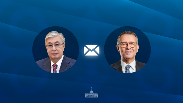 Мемлекет басшысы Португалия Президентіне құттықтау жеделхатын жолдады