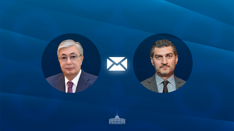 Мемлекет басшысы Грузия Президентіне құттықтау жеделхатын жолдады