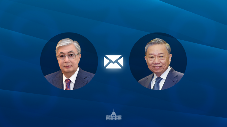 Мемлекет басшысы Вьетнам Социалистік Республикасының Тәуелсіздік күніне орай құттықтау жеделхатын жолдады