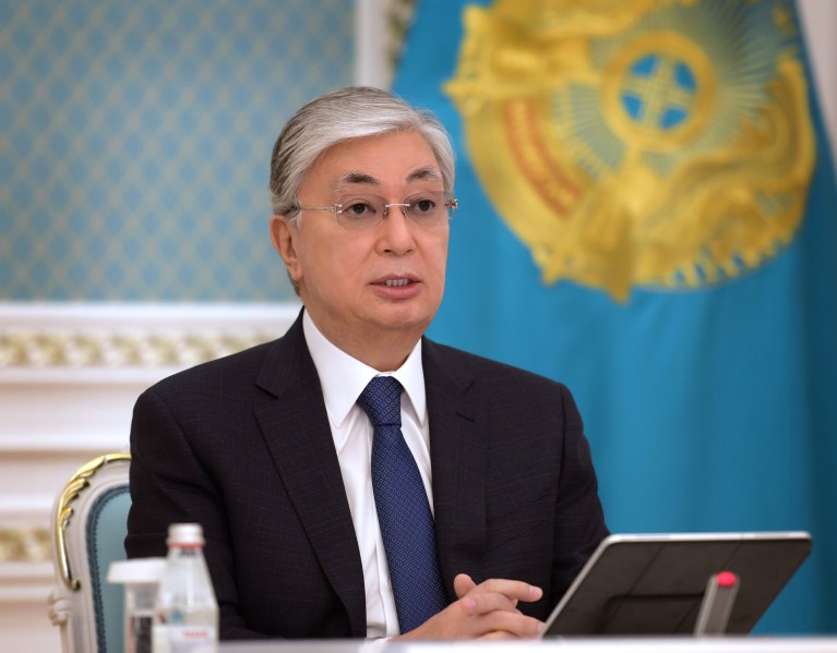 President of Kazakhstan Kassym-Jomart Tokayev took part in the ...