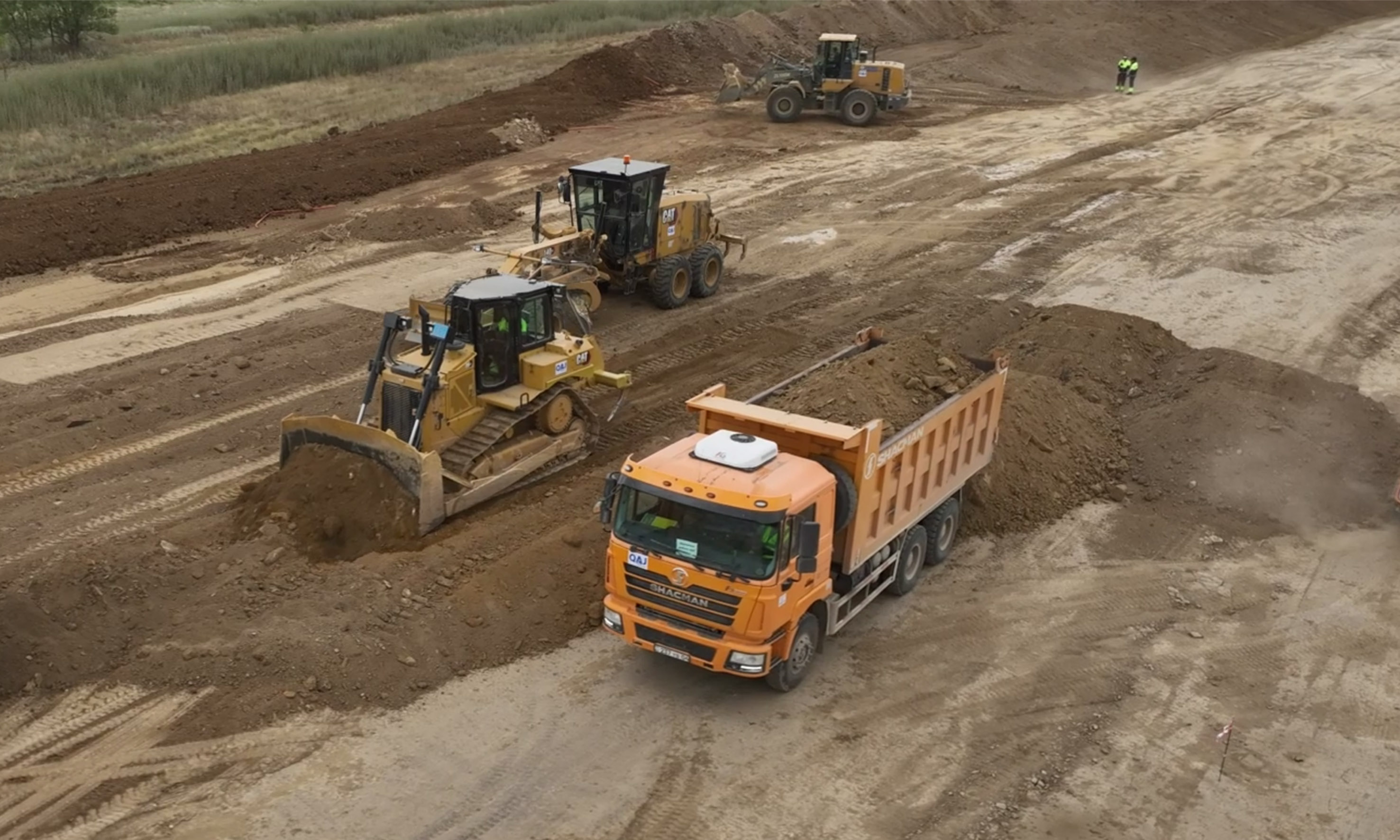 Тоқаев Қытай мен Еуропаны жалғайтын жаңа «алтын көпірдің» құрылысын бастады