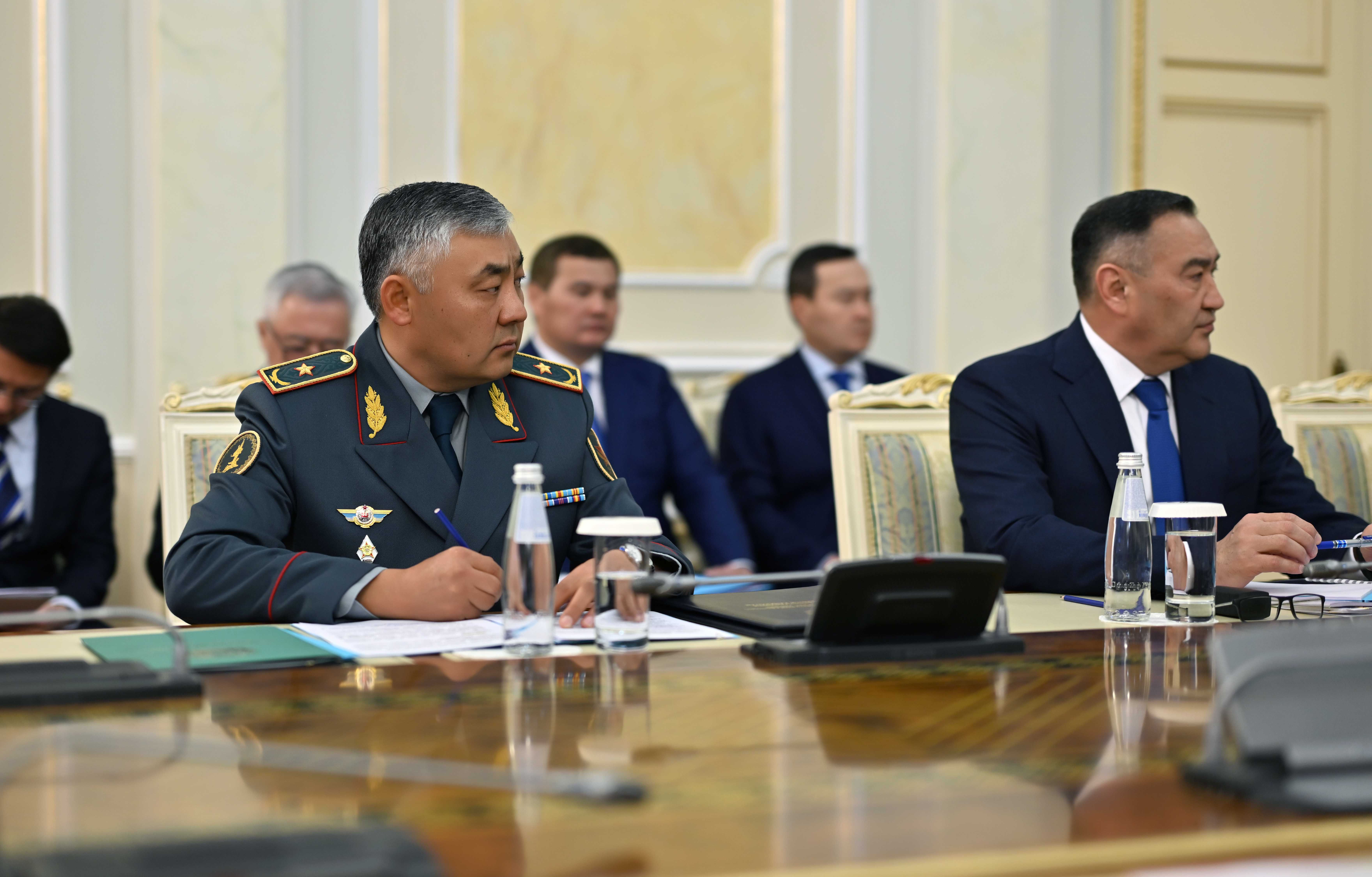 Президент әскери реформа мәселелері бойынша Қауіпсіздік Кеңесінің отырысын өткізді